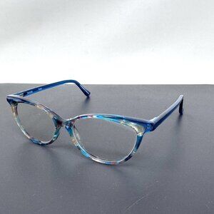 Kensie Flutter Cat eye Eyeglasses 50 [] 15-135 Turquoise Frame CatEye